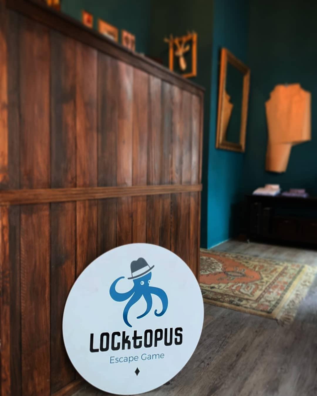 te esperamos en nuestras salas de escape
